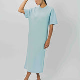 Sa Su Phi Cashmere Long T-Shirt Dress