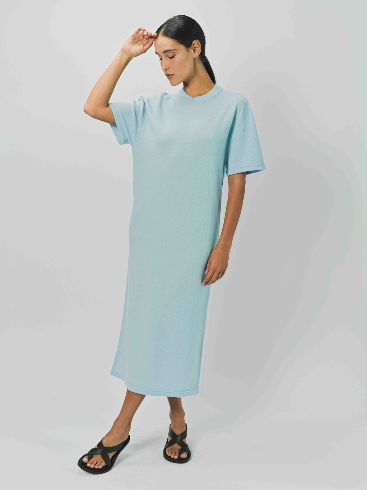 Sa Su Phi Cashmere Long T-Shirt Dress