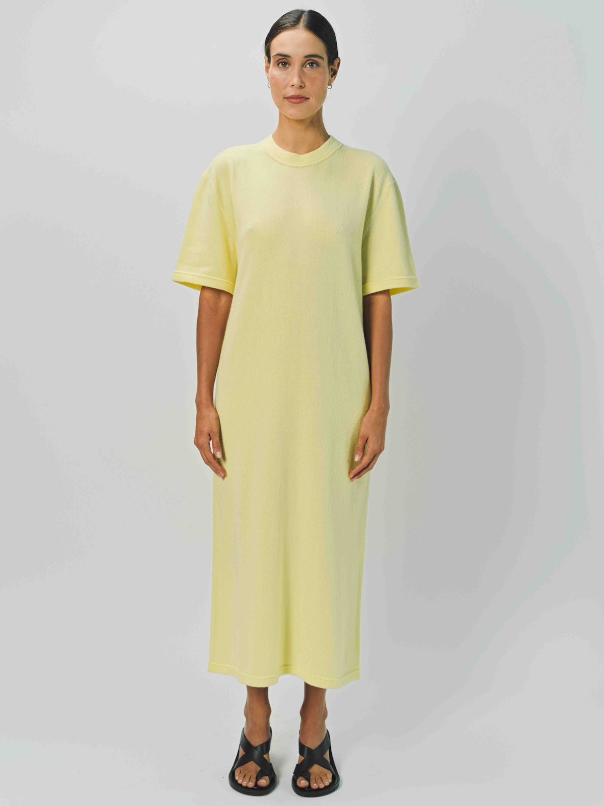 Sa Su Phi Cashmere Long T-Shirt Dress