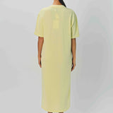 Sa Su Phi Cashmere Long T-Shirt Dress