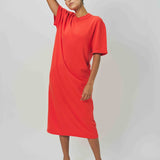 Sa Su Phi Cashmere Long T-Shirt Dress