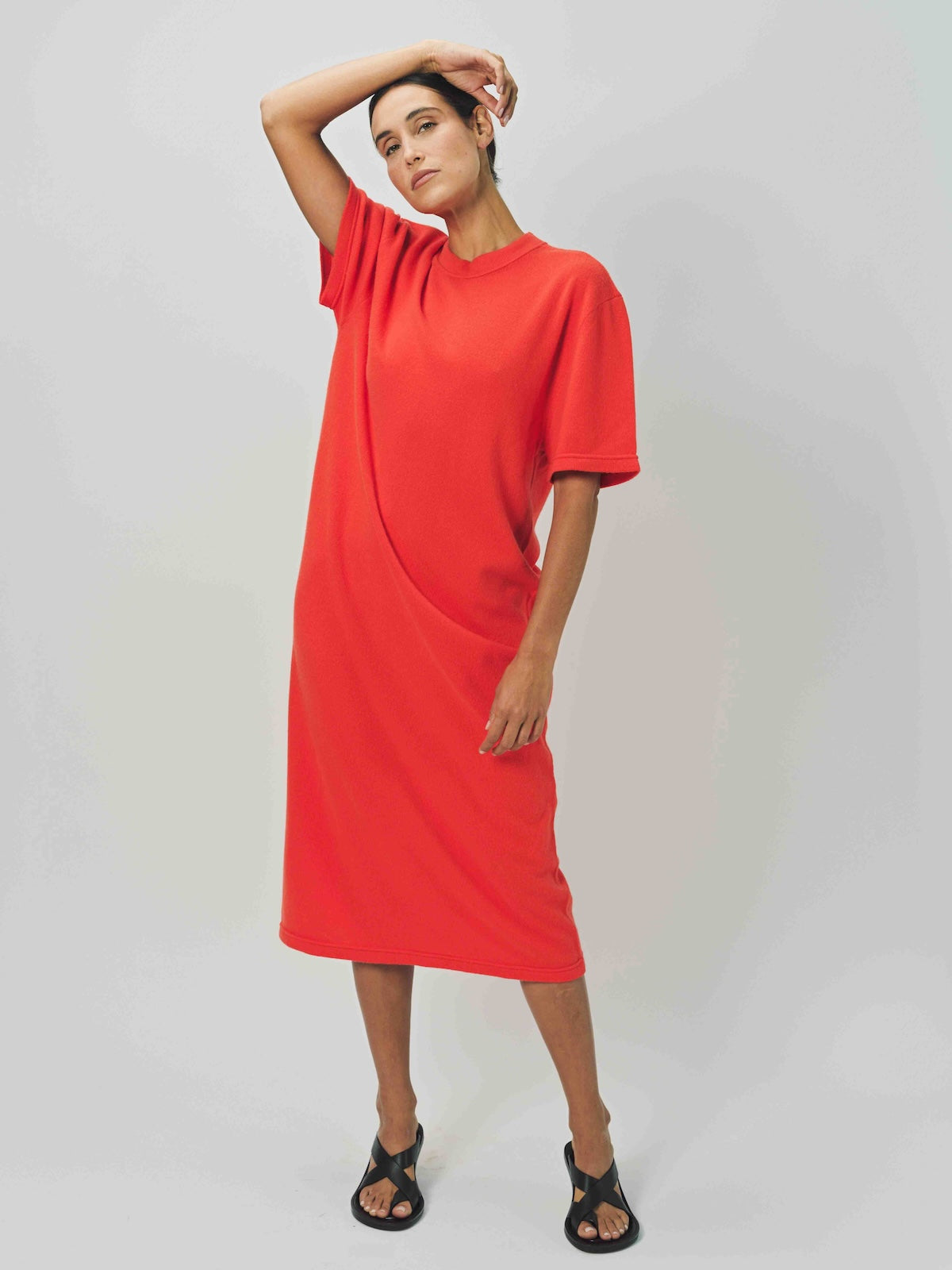 Sa Su Phi Cashmere Long T-Shirt Dress