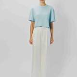 Sa Su Phi Cashmere Cropped T-Shirt