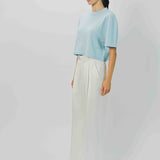 Sa Su Phi Cashmere Cropped T-Shirt