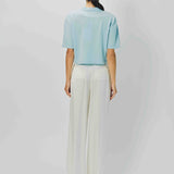 Sa Su Phi Cashmere Cropped T-Shirt