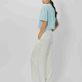 Sa Su Phi Cashmere Cropped T-Shirt