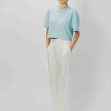 Sa Su Phi Cashmere Cropped T-Shirt