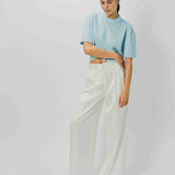 Sa Su Phi Cashmere Cropped T-Shirt