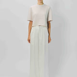 Sa Su Phi Cashmere Cropped T-Shirt