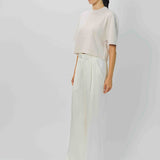 Sa Su Phi Cashmere Cropped T-Shirt