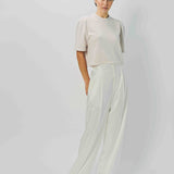 Sa Su Phi Cashmere Cropped T-Shirt