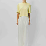 Sa Su Phi Cashmere Cropped T-Shirt