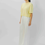 Sa Su Phi Cashmere Cropped T-Shirt