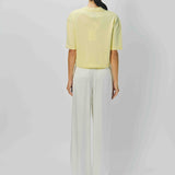 Sa Su Phi Cashmere Cropped T-Shirt