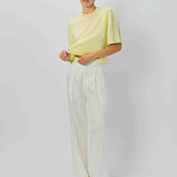 Sa Su Phi Cashmere Cropped T-Shirt