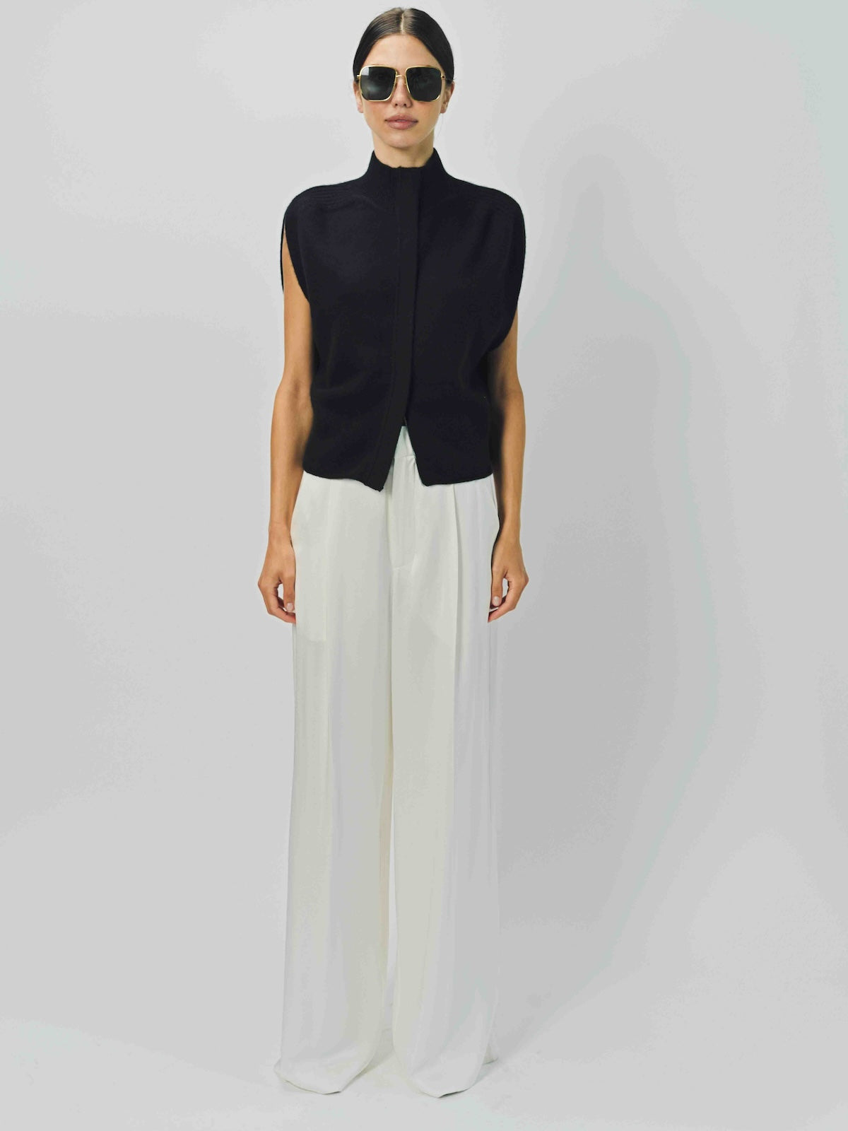Sa Su Phi S/L Cashmere Matilda Zipped Cardigan