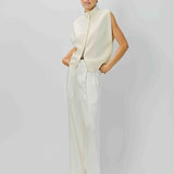 Sa Su Phi S/L Cashmere Matilda Zipped Cardigan