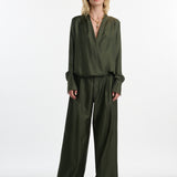 SASUPHI Criss Cross Shirt