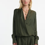 SASUPHI Criss Cross Shirt