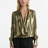 SASUPHI Criss Cross Shirt