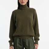 SASUPHI High Neck Sweater