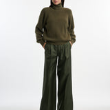 SASUPHI High Neck Sweater