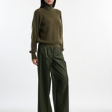 SASUPHI High Neck Sweater