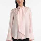 SASUPHI Shirt with Scarf