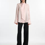 SASUPHI Shirt with Scarf