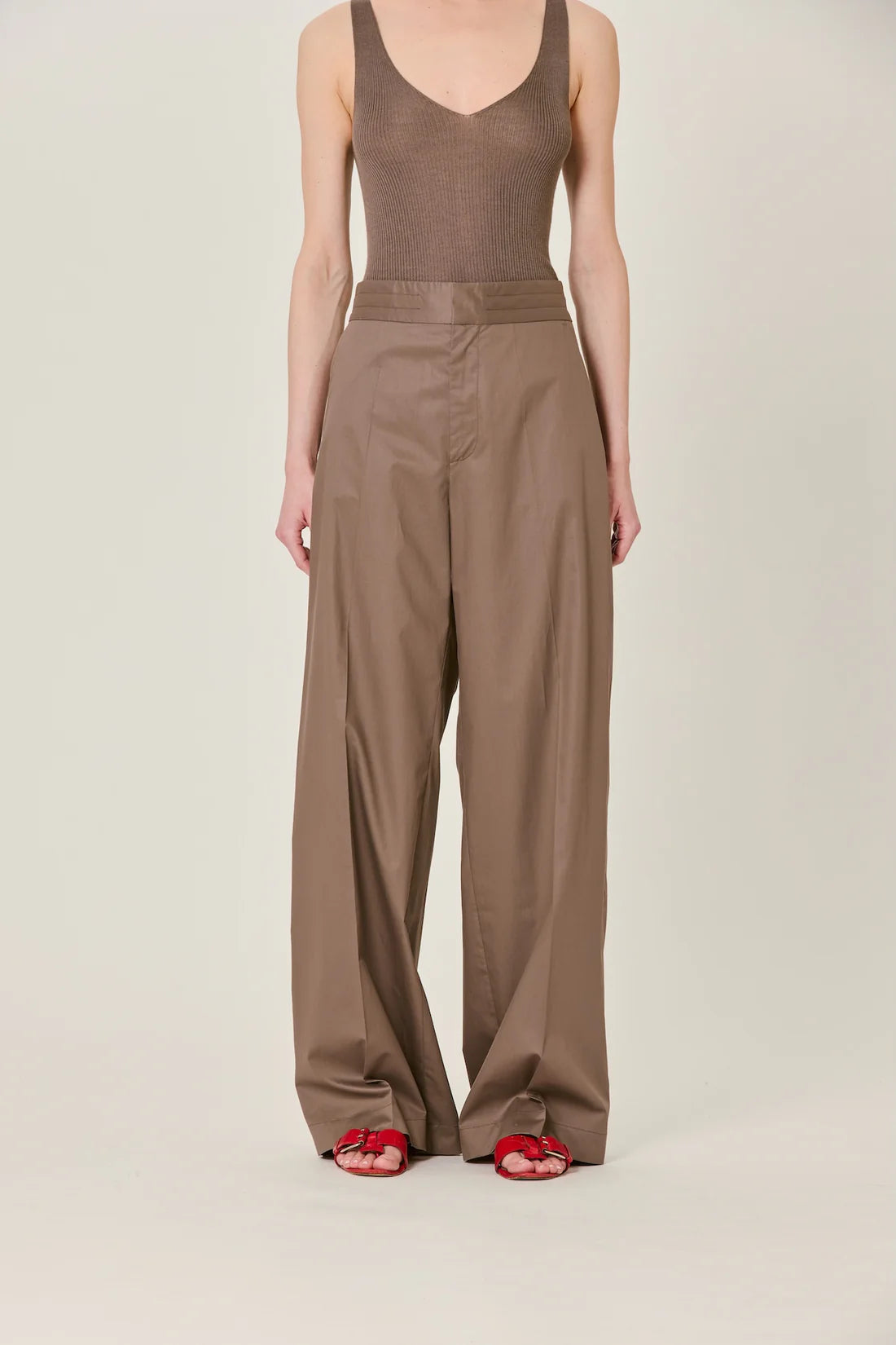 Petra Trousers - Mud
