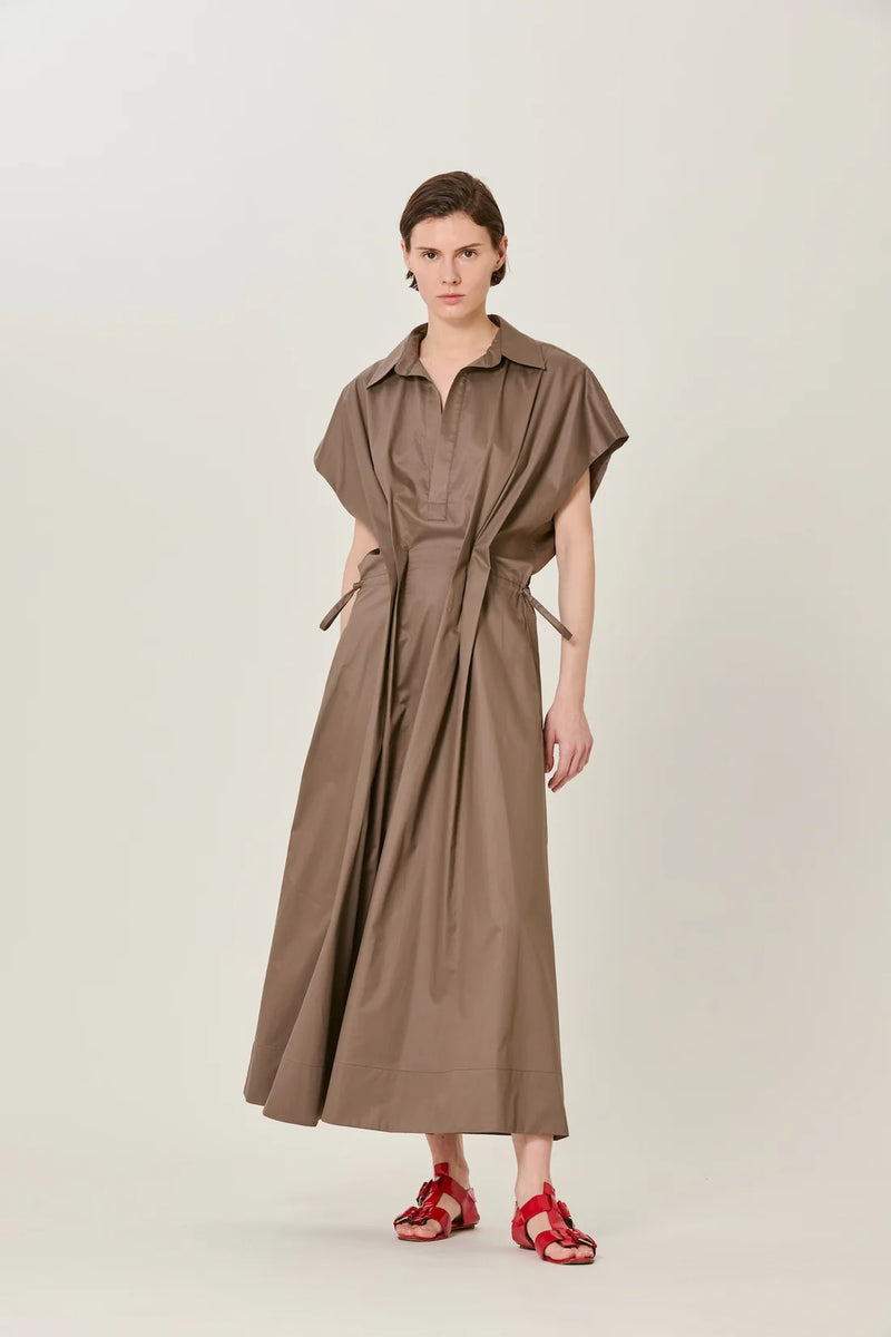 Giulia Dress - Mud