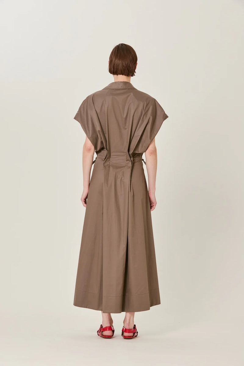 Giulia Dress - Mud