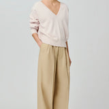 Sa Su Phi V Neck Sweater