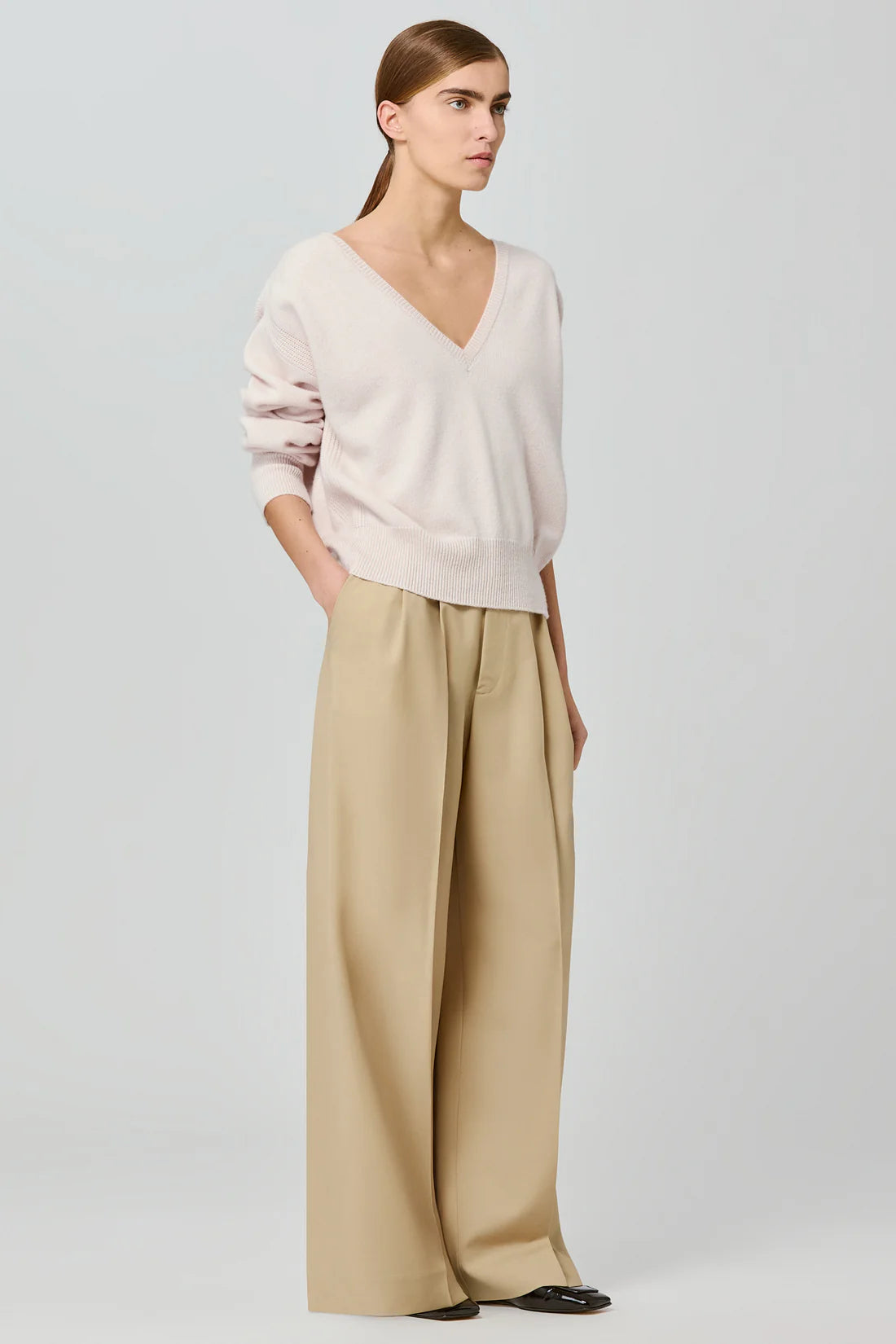 V Neck Sweater