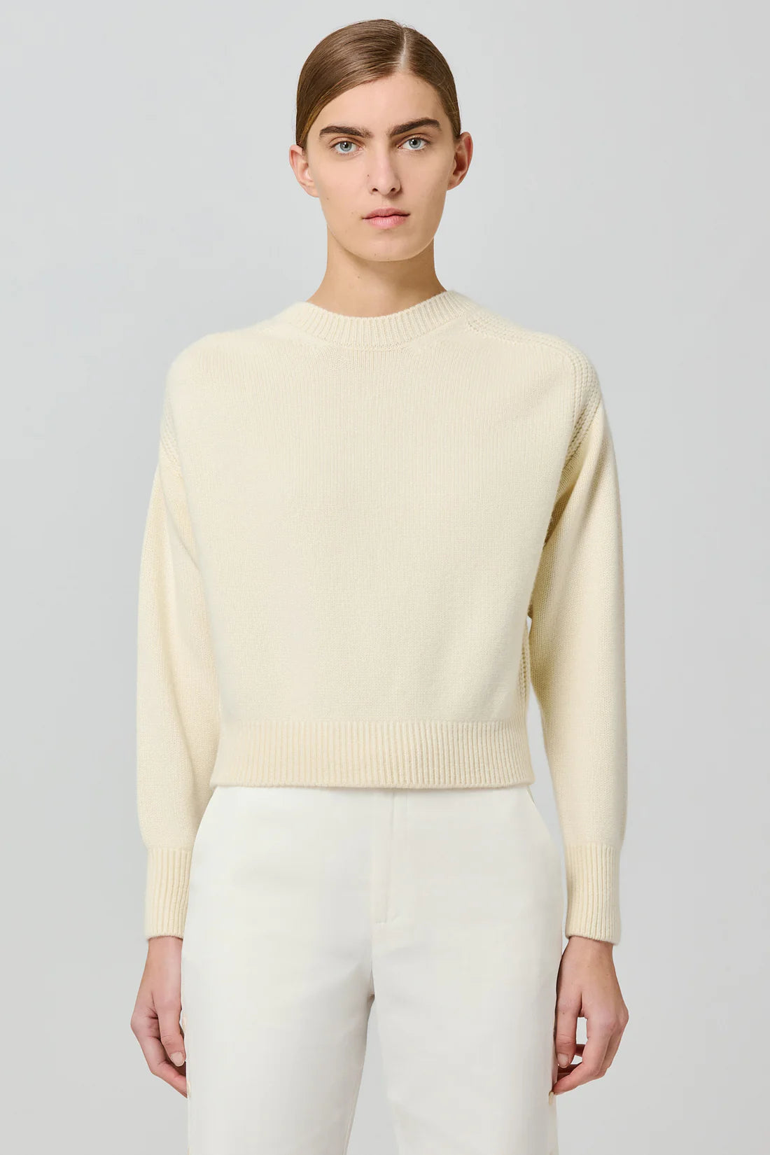 Round Neck Sweater