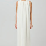 Sa Su Phi Athena Draped Long Dress