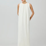 Sa Su Phi Athena Draped Long Dress