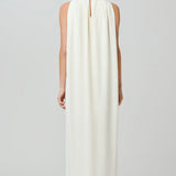 Sa Su Phi Athena Draped Long Dress