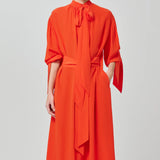 Sa Su Phi Susanna Long Dress w/ Vest