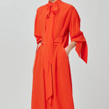 Sa Su Phi Susanna Long Dress w/ Vest