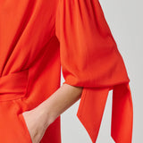 Sa Su Phi Susanna Long Dress w/ Vest