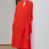 Sa Su Phi Susanna Long Dress w/ Vest