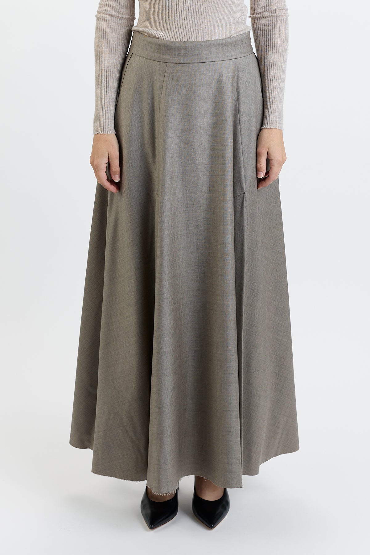 Sa Su Phi Lauren Skirt With Slit