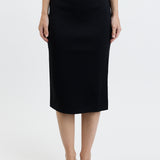 Sa Su Phi Silk Pencil Skirt