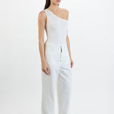 Sa Su Phi One Shoulder Bodysuit