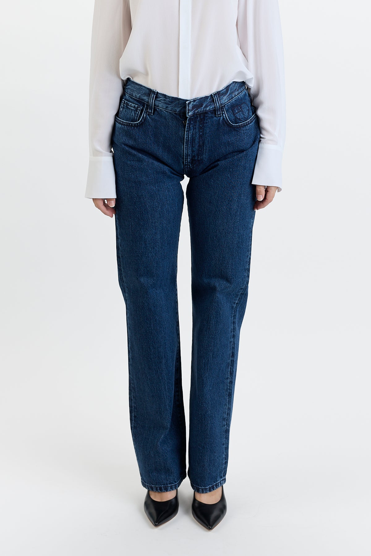 Sa Su Phi Boot Leg Jeans