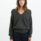 Sa Su Phi V-Neck Sweater