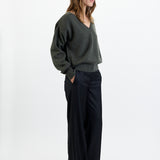 Sa Su Phi V-Neck Sweater