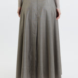 Sa Su Phi Lauren Skirt With Slit
