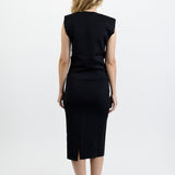 Sa Su Phi Sculpted Shoulder Top